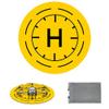 UAV Drone Landing Pad, 16 inch Portable Helipad with Storage Bag, No Stakes Needed for Mini 4 Pro/Mavic 3/Air 3, Waterproof Drone Accessories for Grass, Sand, Pavement (Round,Round Style I) view 1