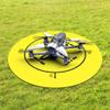 UAV Drone Landing Pad, 16 inch Portable Helipad with Storage Bag, No Stakes Needed for Mini 4 Pro/Mavic 3/Air 3, Waterproof Drone Accessories for Grass, Sand, Pavement (Round,Round Style I) view 3