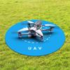 UAV Drone Landing Pad, 16 inch Portable Helipad with Storage Bag, No Stakes Needed for Mini 4 Pro/Mavic 3/Air 3, Waterproof Drone Accessories for Grass, Sand, Pavement (Round,Round Style I) view 4