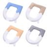 LHOFWSIST 2pcs Cute with Handle Toilet Seat Cover Universal Reusable Toilet Seat Cushion Adhesive Waterproof Closestool Mat Lavatory(2pcs Puppy) view 1