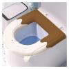 LHOFWSIST 2pcs Cute with Handle Toilet Seat Cover Universal Reusable Toilet Seat Cushion Adhesive Waterproof Closestool Mat Lavatory(2pcs Puppy) view 2