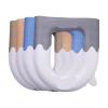 LHOFWSIST 2pcs Cute with Handle Toilet Seat Cover Universal Reusable Toilet Seat Cushion Adhesive Waterproof Closestool Mat Lavatory(2pcs Puppy) view 3