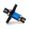 Compatible with Traxxas 4WD for SLEDG 1/8 RC Car Accessories Upgrade 52T Spur Gear Assembled Center Diff RC Accessories(Blue) view 2