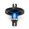 Compatible with Traxxas 4WD for SLEDG 1/8 RC Car Accessories Upgrade 52T Spur Gear Assembled Center Diff RC Accessories(Blue) view 4