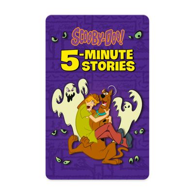 Yoto Scooby-Do 5 Minute Stories - Kids Audio Card for Use with Player & Mini Allin1 Audio Player, Educational & ScreenFree Listening with Fun Playtime, Bedtime & Travel Stories, Ages 3+