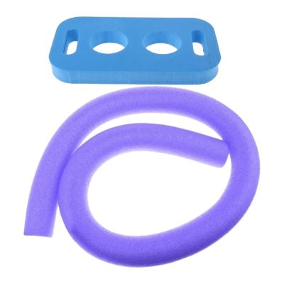 59in Foam Tube Pool Noodle with Connector for Swimming and Water Activities, Purple