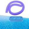 59in Foam Tube Pool Noodle with Connector for Swimming and Water Activities, Purple view 2