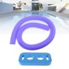 59in Foam Tube Pool Noodle with Connector for Swimming and Water Activities, Purple view 3