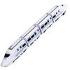 BRIGHTFUFU Electric Train High-Grade Plastic Educational Electric with Smooth Edges Safe for Boys Portable Four-Carriage High-Speed Train view 1