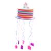 BRIGHTFUFU Small Unicorn Pull String Piata for Party Festival Decoration Handmade Lantern Style Filled with Candy and Fun Carnival Game for Adults view 1