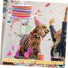 BRIGHTFUFU Small Unicorn Pull String Piata for Party Festival Decoration Handmade Lantern Style Filled with Candy and Fun Carnival Game for Adults view 4