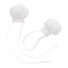 Gogogmee 2pcs Miniature Doll Chef Hats for Stuffed Animals Plush Kitchen Cooking Caps with Elastic Band and Ribbon Fastening Soft Dress Up Accessories for Pretend Play and Party Decorations view 1