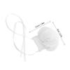 Gogogmee 2pcs Miniature Doll Chef Hats for Stuffed Animals Plush Kitchen Cooking Caps with Elastic Band and Ribbon Fastening Soft Dress Up Accessories for Pretend Play and Party Decorations view 2