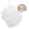Gogogmee 2pcs Miniature Doll Chef Hats for Stuffed Animals Plush Kitchen Cooking Caps with Elastic Band and Ribbon Fastening Soft Dress Up Accessories for Pretend Play and Party Decorations view 3