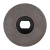 Motor Belt Pulley H Hole 12x17mm, Double Metal Belt Pulley for Brushed Brushless Motor, Performance Steel Pulley with 66mm Diameter, Drive Modification view 4