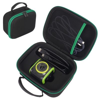 MGZNMTY Storage Case Compatible with LeapFrog LeapMove Active Learning Video Game System with Fixed Hard Plastic Organizer Tray for Console & HDMI Cable (Case Only)