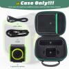 MGZNMTY Storage Case Compatible with LeapFrog LeapMove Active Learning Video Game System with Fixed Hard Plastic Organizer Tray for Console & HDMI Cable (Case Only) view 2