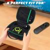 MGZNMTY Storage Case Compatible with LeapFrog LeapMove Active Learning Video Game System with Fixed Hard Plastic Organizer Tray for Console & HDMI Cable (Case Only) view 3