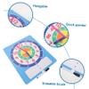 HAKIDZEL Writable Dry Erase Educational Clock with Convenient Erasable Surface for Classroom Homeschooling and Intellectual Development view 4