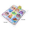 Fafeicy Electronic Light Up Music Mat with Anti Slip Design Adjustable Difficulty for Beginners Aldults Dancing with Friends view 3