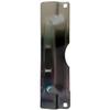 7 ft. Silver Coated Out Swing Latch Protector view 1