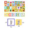 FytStycale Matching Puzzles Educational Travel Toy Learning Activities Brain Teaser Shadow Matching Game for Ages 3+ Years Old Children view 4