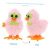 FELTECHELECTR 6pcs Wind Up Chicken Clockwork Walking for Easter Party Favors Mechanical view 4