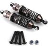 110/ XTE RC Metal Damping, 95mm Aluminum Alloy Shock Absorber, Heavy Duty Upgrade Accessories with Screws and Nuts, for Front and Rear Suspension, Compatible with Remote Control view 1