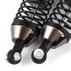 110/ XTE RC Metal Damping, 95mm Aluminum Alloy Shock Absorber, Heavy Duty Upgrade Accessories with Screws and Nuts, for Front and Rear Suspension, Compatible with Remote Control view 2