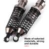 110/ XTE RC Metal Damping, 95mm Aluminum Alloy Shock Absorber, Heavy Duty Upgrade Accessories with Screws and Nuts, for Front and Rear Suspension, Compatible with Remote Control view 4