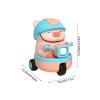Baby Crawling Toy - Musical Light Up Animal Model | Interactive Early Learning Toy for Infants Toddler, Crawling Training Walking Development Play for 0 3 Year Boys Girls view 2