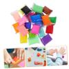 FELTECHELECTR 24 Packs Color DIY Polymer Clay Kit for Ultra-Light Modeling Clay with Flexible Shape Craft Supplies for Creative Sculpting and Imaginative Art Projects view 3