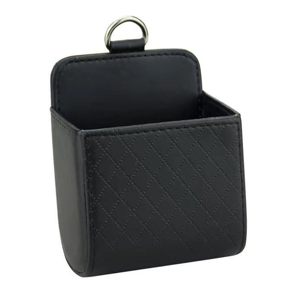 ZHIJIESS Car Vent Storage Bag for BMW 3 Series Touring 2001-2013, Car Air Vent Hanging Storage Bag Car Pouch Vent Car Accessories,Black