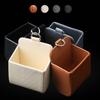 ZHIJIESS Car Vent Storage Bag for Audi Q6 e-tron 2024, Car Air Vent Hanging Storage Bag Car Pouch Vent Car Accessories,Black view 2