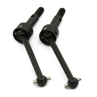 2pcs Universal Metal Drive Shaft Parts 39mm Compatible with RC Cars Compatible with TT-01 TT-02 TA04 Models OP 53792 Remote Control Vehicle Replacement