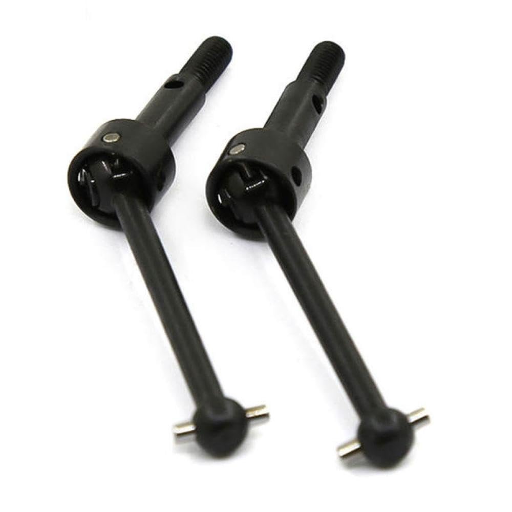 2pcs Universal Metal Drive Shaft Parts 39mm Compatible with RC Cars Compatible with TT-01 TT-02 TA04 Models OP 53792 Remote Control Vehicle Replacement