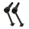 2pcs Universal Metal Drive Shaft Parts 39mm Compatible with RC Cars Compatible with TT-01 TT-02 TA04 Models OP 53792 Remote Control Vehicle Replacement view 1