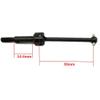 2pcs Universal Metal Drive Shaft Parts 39mm Compatible with RC Cars Compatible with TT-01 TT-02 TA04 Models OP 53792 Remote Control Vehicle Replacement view 2