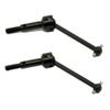 2pcs Universal Metal Drive Shaft Parts 39mm Compatible with RC Cars Compatible with TT-01 TT-02 TA04 Models OP 53792 Remote Control Vehicle Replacement view 3