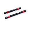 2PCS Metal Drive Shaft Upgrade Parts Compatible with 1 10 Scale RC Crawler Cars Compatible with 324MM Wheelbase Models view 1