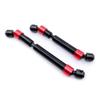 2PCS Metal Drive Shaft Upgrade Parts Compatible with 1 10 Scale RC Crawler Cars Compatible with 324MM Wheelbase Models view 4