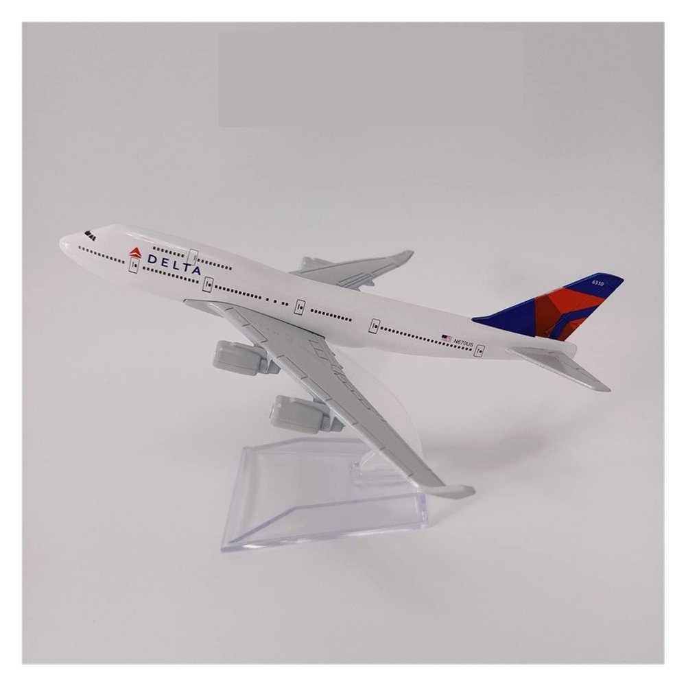 ZFQSEXTWT 16cm for Boeing B747-400 Airbus Alloy Die-Casting Aircraft Model Ornament Playkits