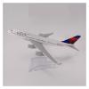 ZFQSEXTWT 16cm for Boeing B747-400 Airbus Alloy Die-Casting Aircraft Model Ornament Playkits view 1