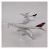 ZFQSEXTWT 16cm for Boeing B747-400 Airbus Alloy Die-Casting Aircraft Model Ornament Playkits view 3