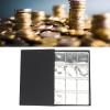 7 Pcs Collection Book, Holder Album with 120 Pockets, Collection Book for Currency Collectors, Clear Pages for Viewing and Display view 3