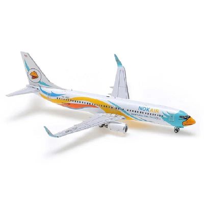 1 400 Scale for TBA Airlines 737-800 HS-DBZ Diecast Collectible Aircraft Model Metal Miniature Aviation Planetoy Set