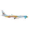 1 400 Scale for TBA Airlines 737-800 HS-DBZ Diecast Collectible Aircraft Model Metal Miniature Aviation Planetoy Set view 2
