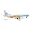 1 400 Scale for TBA Airlines 737-800 HS-DBZ Diecast Collectible Aircraft Model Metal Miniature Aviation Planetoy Set view 3