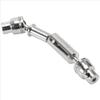 2Pcs Front Gate Axle and Stable Era with Metal Drive Shaft Compatible with C14 C24 C24-1 C34 C44 B14 B24 1/16 RC Car Upgrade Parts view 3