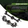 2Pcs Front Gate Axle and Stable Era with Metal Drive Shaft Compatible with C14 C24 C24-1 C34 C44 B14 B24 1/16 RC Car Upgrade Parts view 4